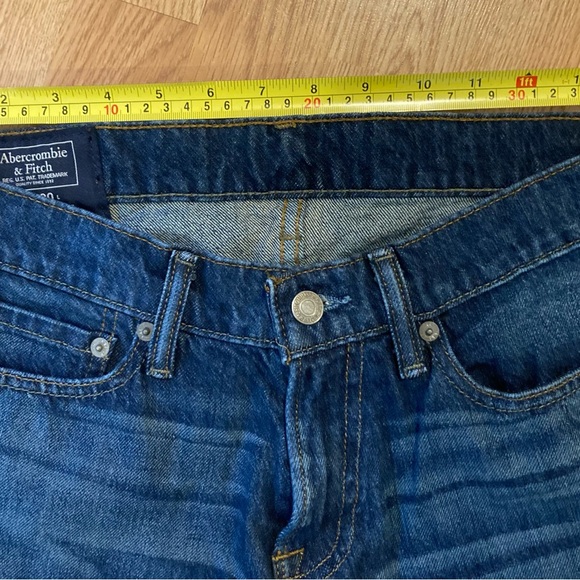 Abercrombie & Fitch Kennan Straight Stretch Jeans Size 28 - Picture 7 of 10